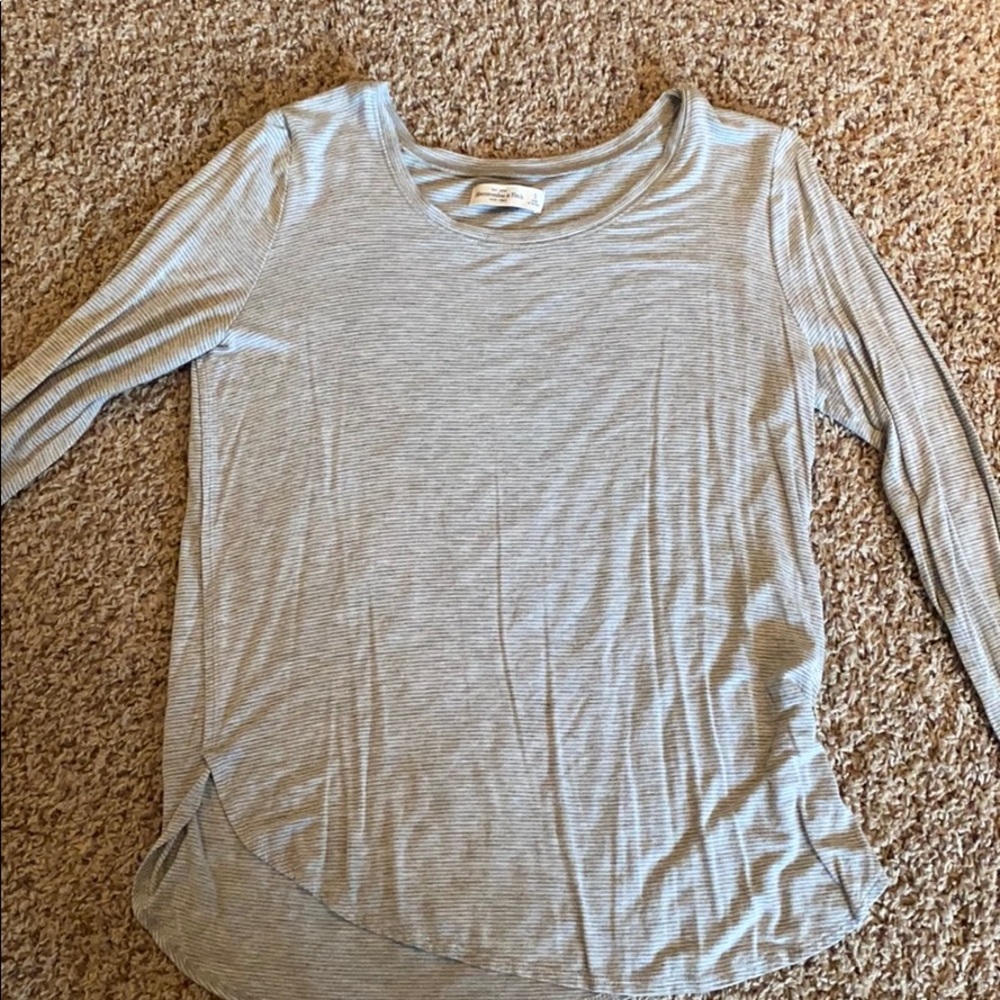 Stripped Abercrombie & Fitch Ling Sleeve